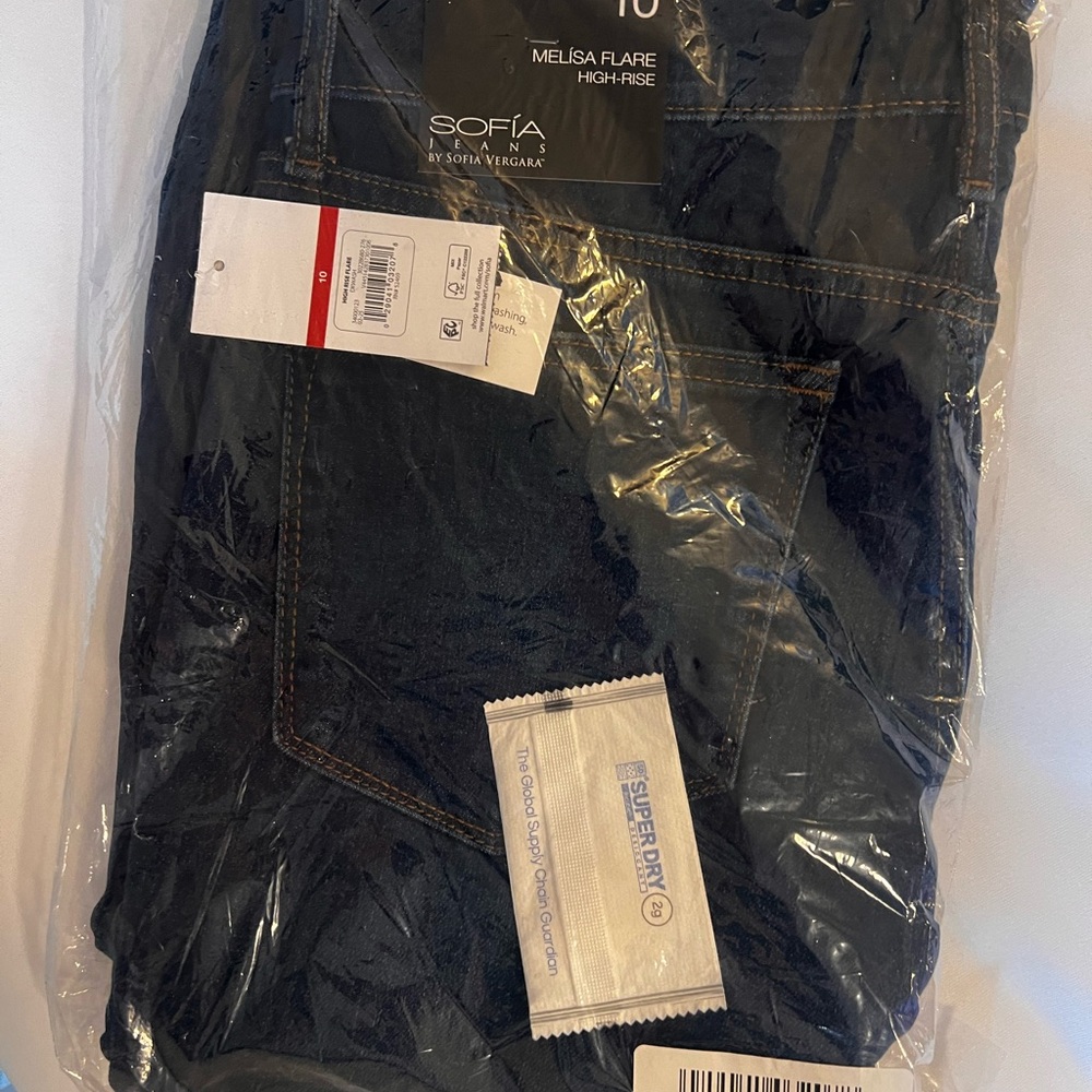 Sofia by Sofia Vergara Dark Blue Jeans (Melisa Flare) - Picture 2 of 3